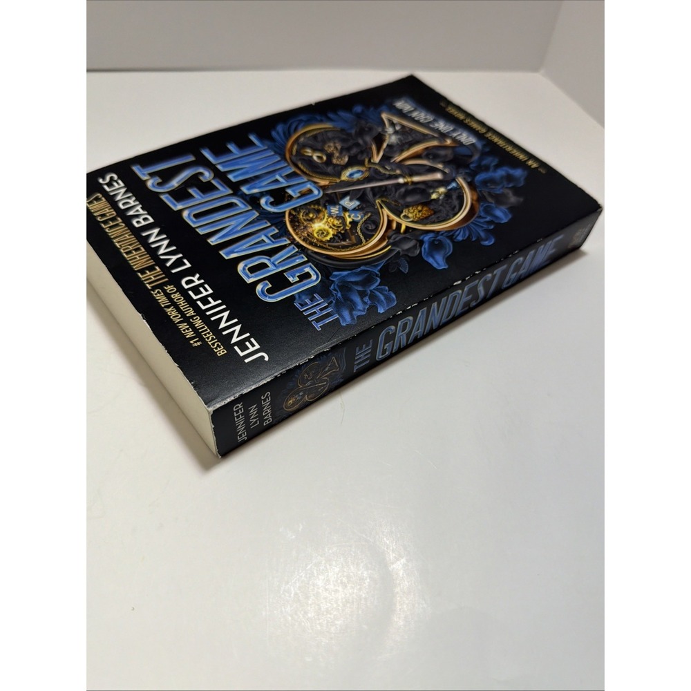 Grandest Game by Jennifer Lynn Barnes (2025, Trade Paperback) - Picture 7 of 9